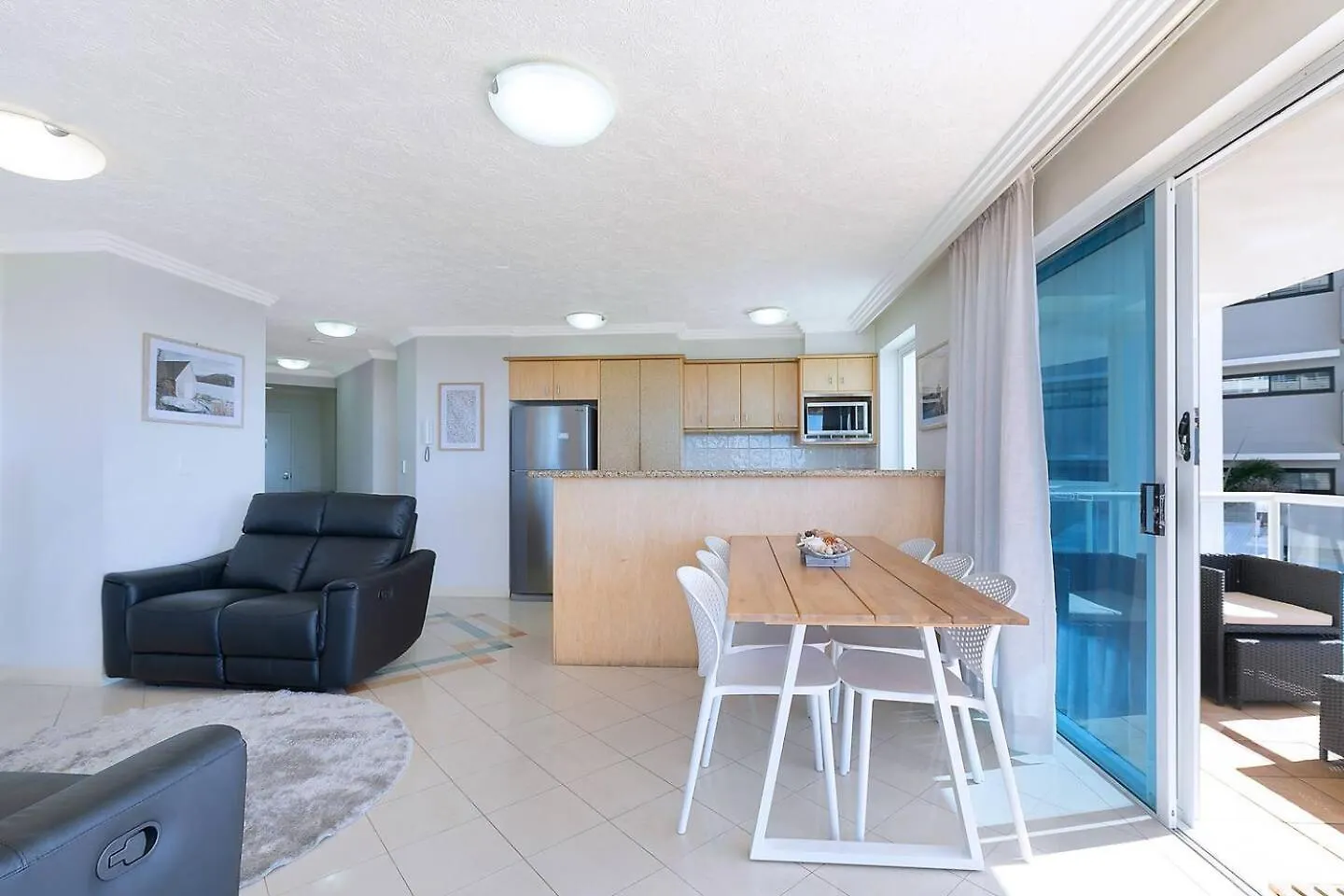아파트 'Oceanview Oasis' Family-Friendly Palm Beach Retreat 골드코스트