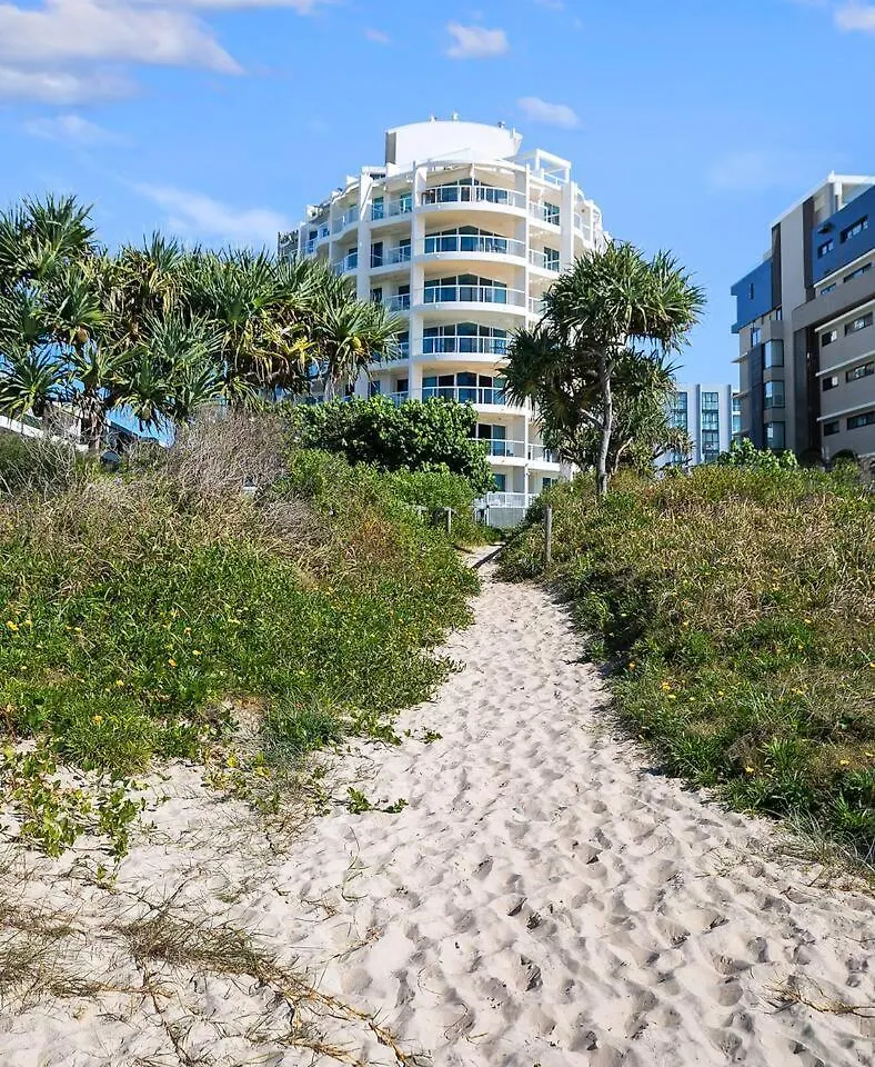 아파트 'Oceanview Oasis' Family-Friendly Palm Beach Retreat 골드코스트 오스트레일리아